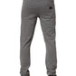 Dolce & Gabbana Cotton Jogger Sweatpants Trouser Gray