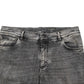 Dolce & Gabbana Gray Cotton Stretch Slim Fit Men Denim Jeans
