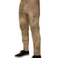 Dolce & Gabbana Beige Cotton Loose Tattered Men Denim Jeans