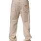 Dolce & Gabbana Beige Cotton Straight Denim Trouser Jeans