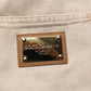 Dolce & Gabbana Beige Cotton Straight Denim Trouser Jeans