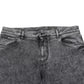 Dolce & Gabbana Gray Cotton Slim Fit Denim Trouser Jeans