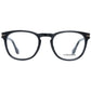Longines Black Plastic Glasses (Frames)