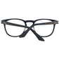 Longines Black Plastic Glasses (Frames)