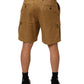 Dolce & Gabbana Brown Cotton Stretch Logo CargoBermuda Shorts