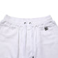 Dolce & Gabbana White Cotton Ripped Bermuda Sweatpants Shorts