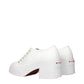 Marni White Leather Platform Sneakers