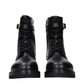 Celine Black Leather Ankle Boots