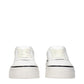 Jil Sander White Leather Platform Sneakers