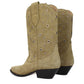 Isabel Marant Beige Leather Ankle Boots