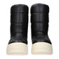 Rick Owens Black Leather Ankle Boots