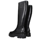 Celine Black Leather Ankle Boots