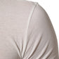 Dolce & Gabbana White Sacred Heart Cotton Crew Neck T-shirt