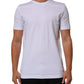 Dolce & Gabbana White Cotton Goodluck 2023 Crew Neck T-shirt