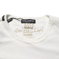 Dolce & Gabbana White Cotton Goodluck 2020 Crew Neck T-shirt