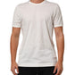 Dolce & Gabbana White Cotton Goodluck 2020 Crew Neck T-shirt