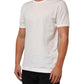 Dolce & Gabbana White Cotton Goodluck 2020 Crew Neck T-shirt