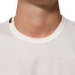 Dolce & Gabbana White Cotton Goodluck 2020 Crew Neck T-shirt