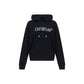 Off-White Black Cotton Sweatshirt