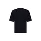 Off-White Black Cotton T-Shirt