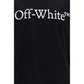 Off-White Black Cotton T-Shirt