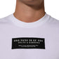 Dolce & Gabbana White Cotton Logo Print Crew Neck Men T-shirt