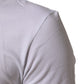 Dolce & Gabbana White Cotton Logo Print Crew Neck Men T-shirt