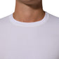 Dolce & Gabbana White Cotton Round Neck Underwear T-shirt