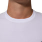 Dolce & Gabbana White Cotton DG Italia Round Neck Men T-shirt