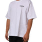Dolce & Gabbana White Cotton Logo Print Crew Neck T-shirt