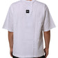 Dolce & Gabbana White Cotton Logo Print Crew Neck T-shirt