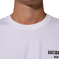 Dolce & Gabbana White Cotton Logo Print Crew Neck T-shirt