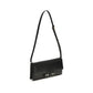 Tom Ford Black Leather Shoulder Bag