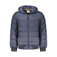 Pepe Jeans Blue Polyamide Jackets & Coat