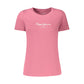 Pepe Jeans Pink Cotton T-Shirt