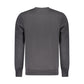 North Sails Black Cotton Men Sweatshirt