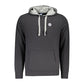North Sails Black Cotton Men Sweatshirt