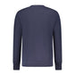 North Sails Blue Cotton Men's Sweatshirt