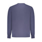 North Sails Blue Cotton Men's Sweatshirt