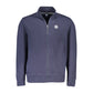 North Sails Blue Cotton Men's Sweatshirt