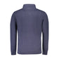 North Sails Blue Cotton Men's Sweatshirt