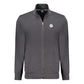 North Sails Black Cotton Men's Sweatshirt