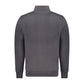 North Sails Black Cotton Men's Sweatshirt