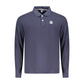 North Sails Blue Cotton Men Polo Shirt