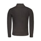 North Sails Black Acrylic Men Sweater