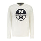 North Sails White Cotton Men's Sweatshirt