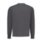 North Sails Black Cotton Men's Sweatshirt