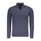 North Sails Blue Acrylic Men Sweater