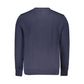 North Sails Blue Cotton Men's Sweatshirt