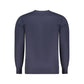 North Sails Blue Acrylic Men Sweater
